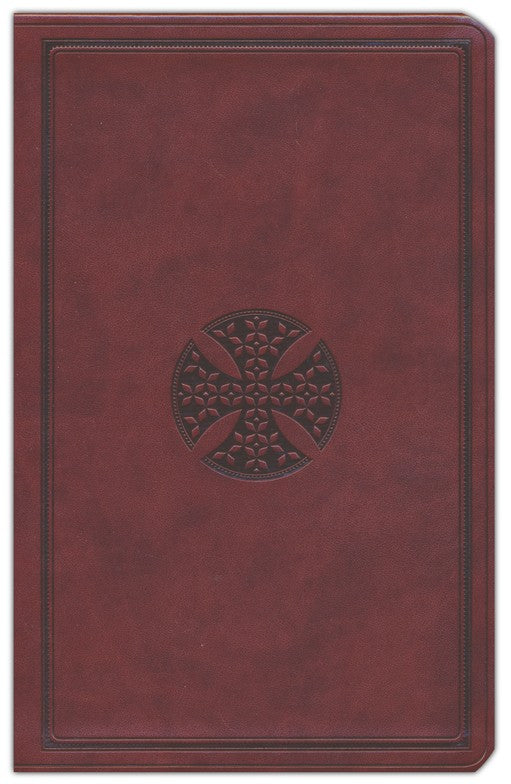 ESV Value Thinline Bible Brown Mosaic Trutone
