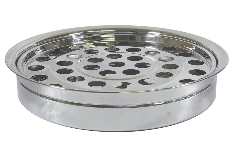 Deluxe Communion Cup Tray - Silver