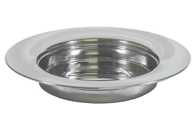 Communion Bread Plate - Silvertone