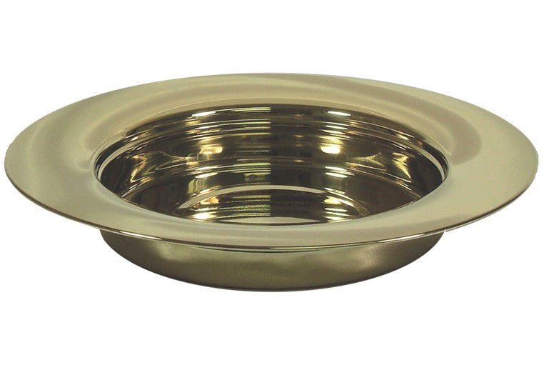Deluxe Communion Bread Plate - Gold