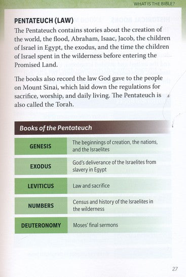 Bible Study Made Easy