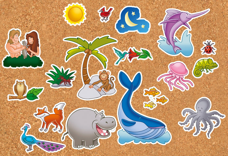 Creation Bulletin Board Accents