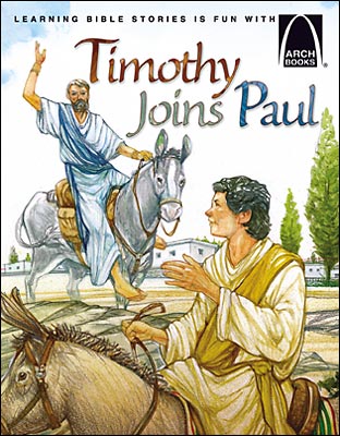 Timothy Joins Paul