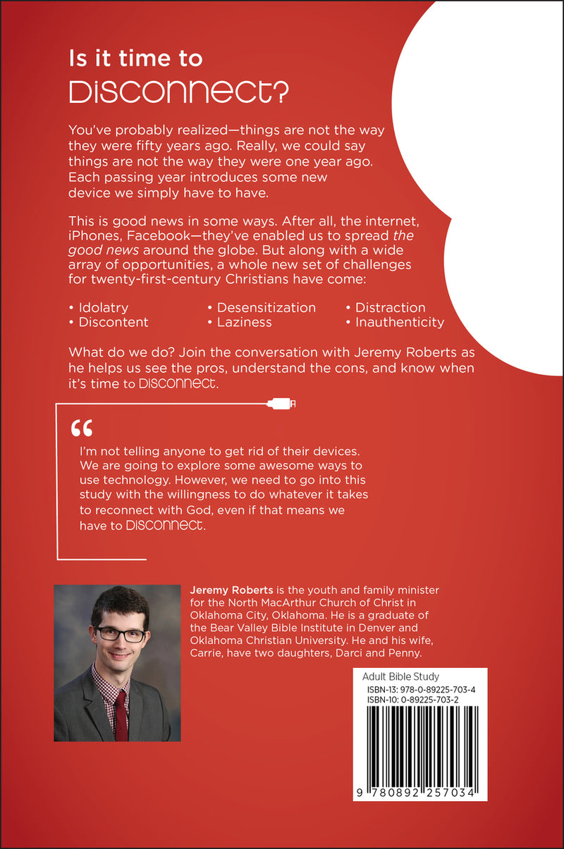Disconnect: 1st Century Christians in a 21st Century World