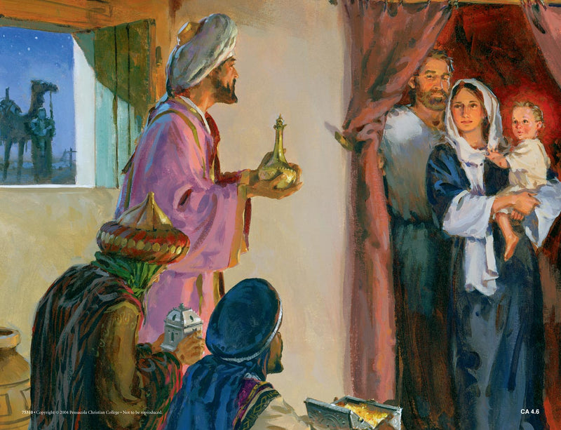 First Christmas (Life of Christ Series 1) - Abeka Flash-A-Card