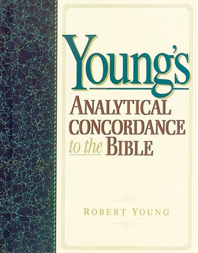 Young's Analytical Concordance to the Bible