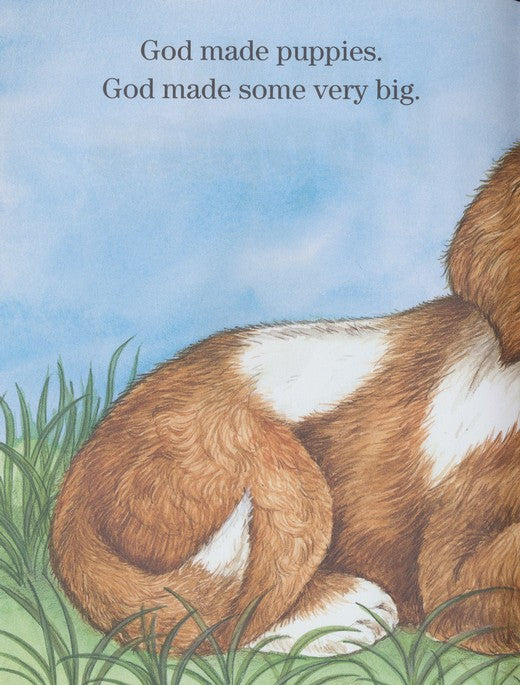 God Made Puppies Story & Activity Book (Faith That Sticks)
