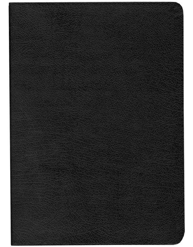 KJV Large Print Life Application Bible Black Bonded