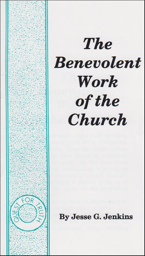 Benevolent Work of the Church