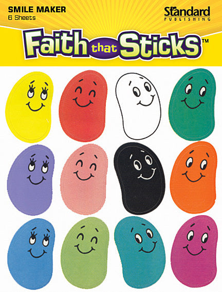 Jolly Jelly Beans Stick-n-Sniff Stickers