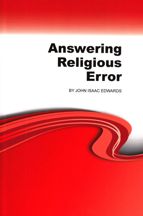 Answering Religious Error — One Stone Biblical Resources