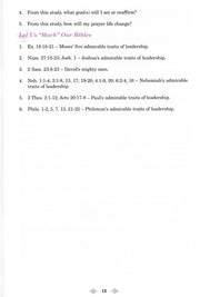 Leadership Lesson 1-13