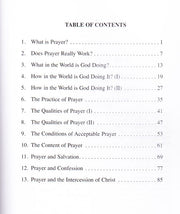 Table of Contents