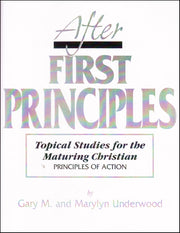 After First Principles