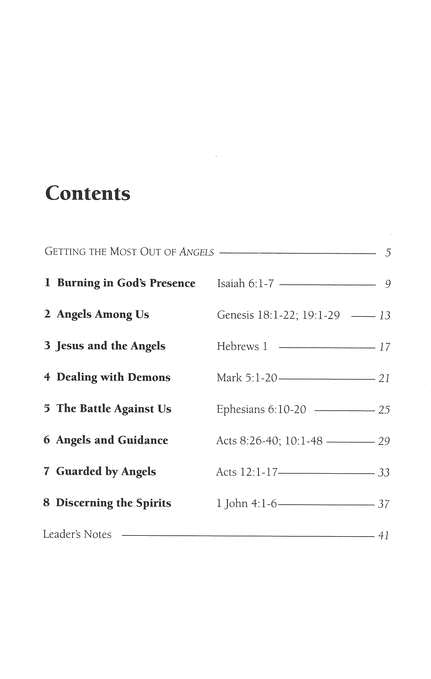 Angels: Standing Guard - LIfeGuide Bible Studies