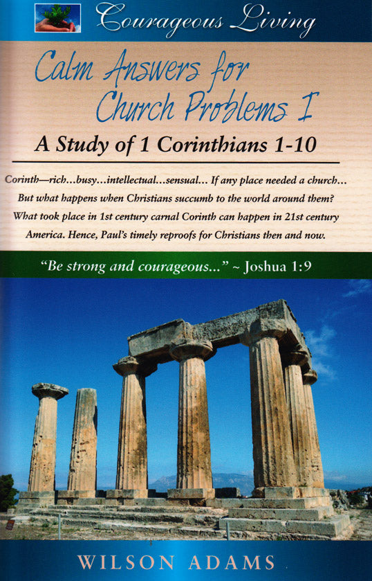 Calm Answers for Church Problems 1