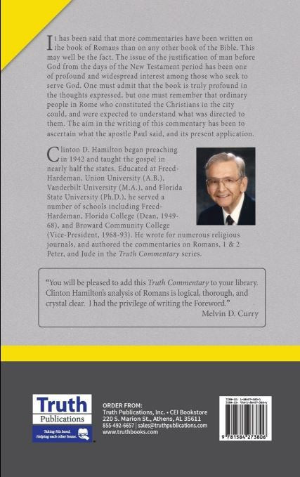 Truth Commentary Romans