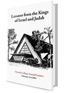 FC Lectures 2014 - Lessons From the Kings of Israel and Judah