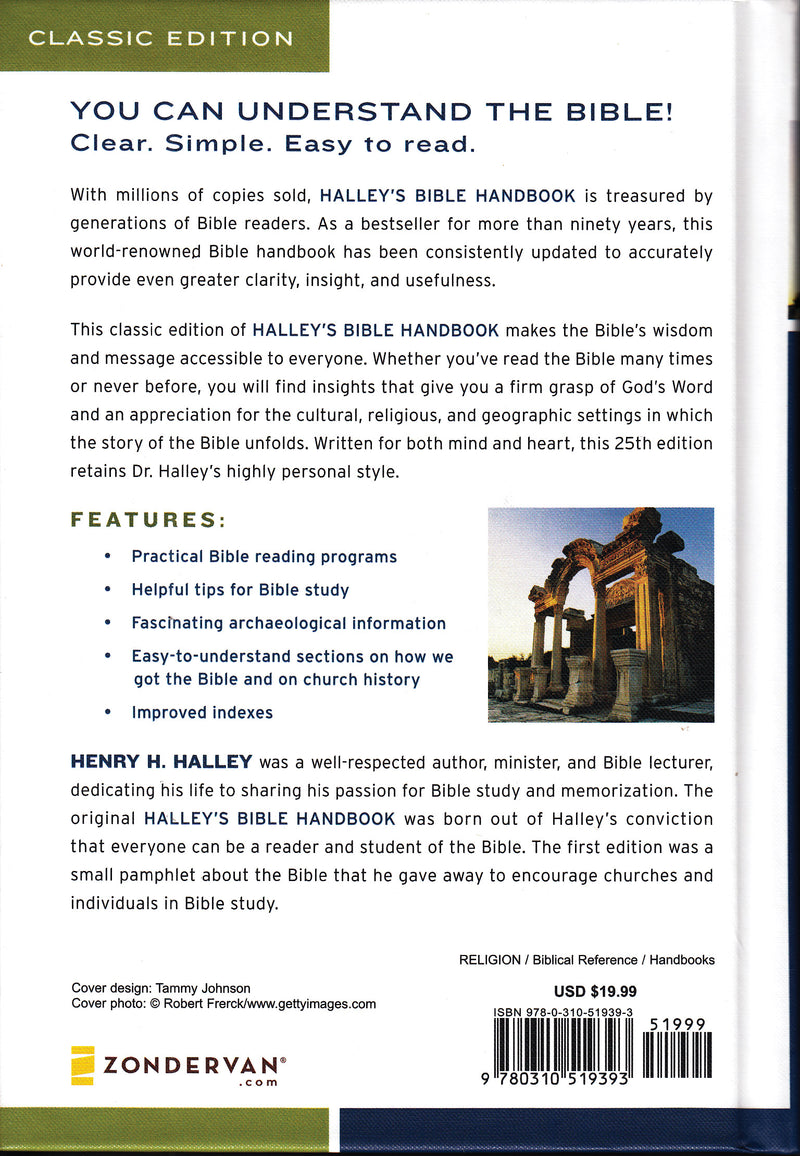 Halley's Bible Handbook, Classic Edition: Completely Revised and Expanded