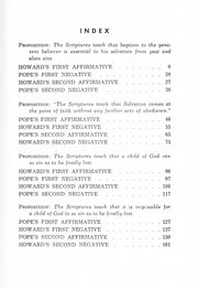 Howard-Pope Propositions