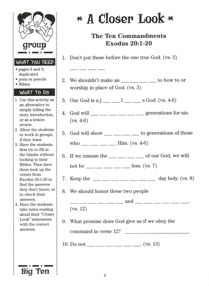 Instant Bible Lessons for Preteens: Equipped for Life