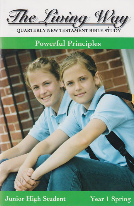 JUNIOR HI 1-3 ST - Powerful Principles