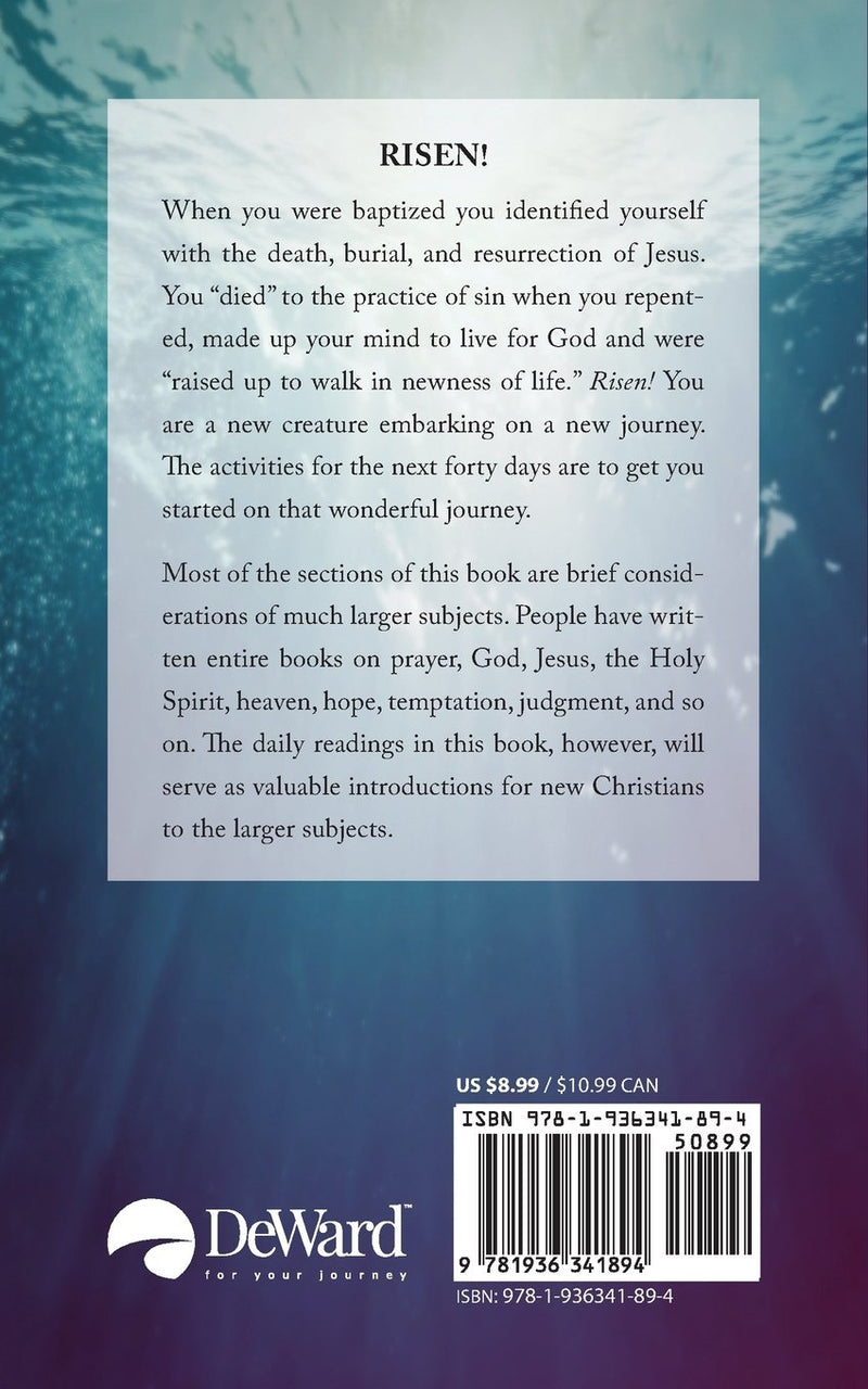 Risen: The First 40 Days of Your Christian Life