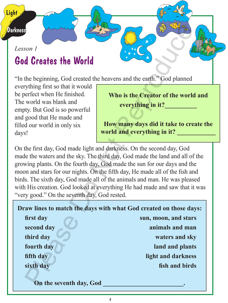 Lesson One Sample page 2