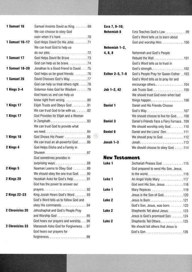 Big Book of Bible Story Coloring Pages for Elementary Kids