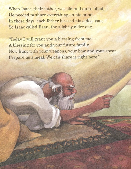 Isaac Blesses Jacob and Esau (Arch Books)