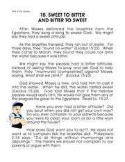 Excerpt: Lesson 10, Grades 1-4