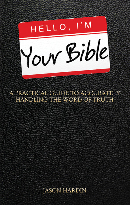 Hello, I'm Your Bible