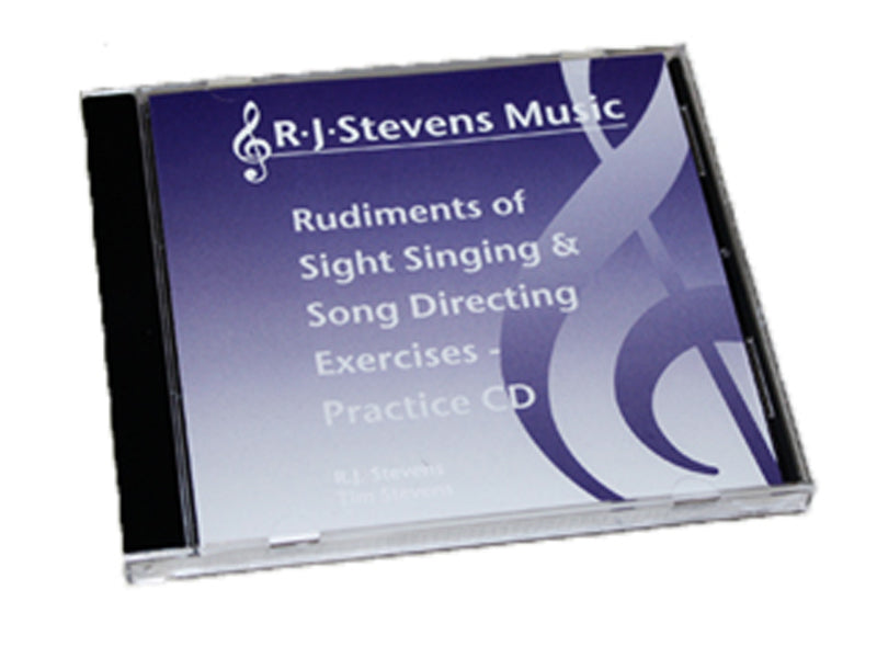 Rudiments of Sight Singing & Song Directing Exercises Practice CD