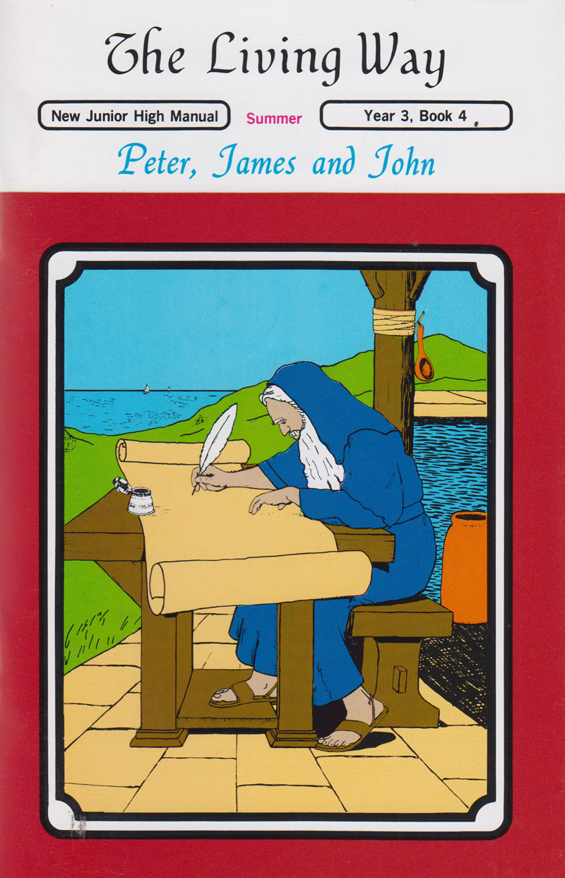 JUNIOR HI 3-4 MAN - Peter - James - John