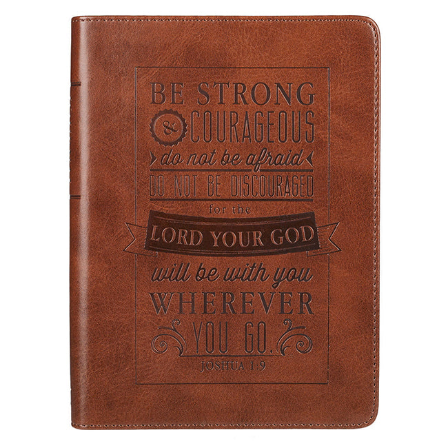 Journal: Be Strong & Courageous