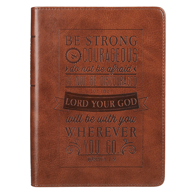 Journal: Be Strong & Courageous