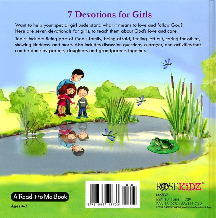 God and Me! A Devotional for Girls Ages 4-7