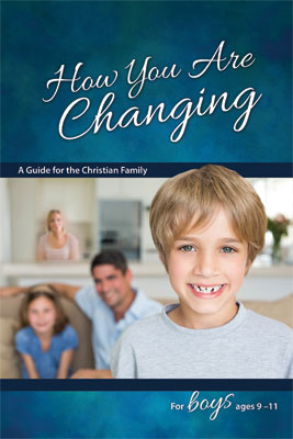 How You Are Changing: For Boys 9-11 - Learning About Sex Series