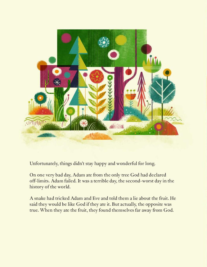 The Biggest Story: How the Snake Crusher Brings Us Back to the Garden