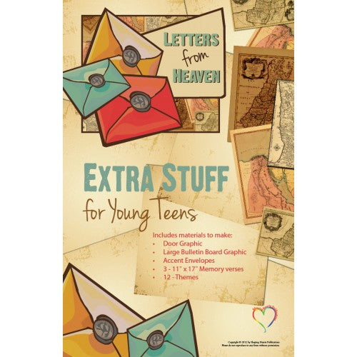 Letters from Heaven Young Teen - Extra Stuff