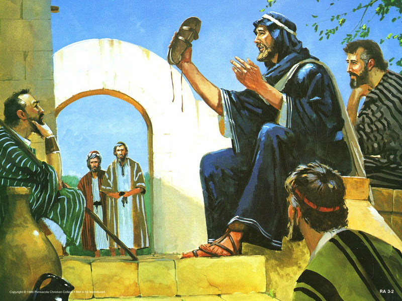 Ruth - Abeka Flash-A-Card