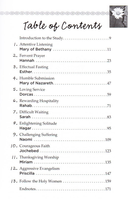 Struggle Seek Grow Table of Contents