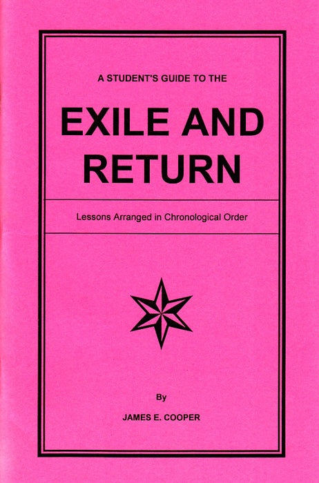 A Student's Guide to the Exile and Return