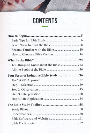 Bible Study Made Easy