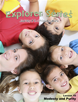 Explorer Series Journey #4 Christian Values for Kids