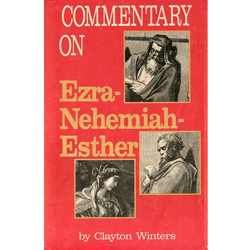 Commentary On Ezra - Nehemiah - Esther