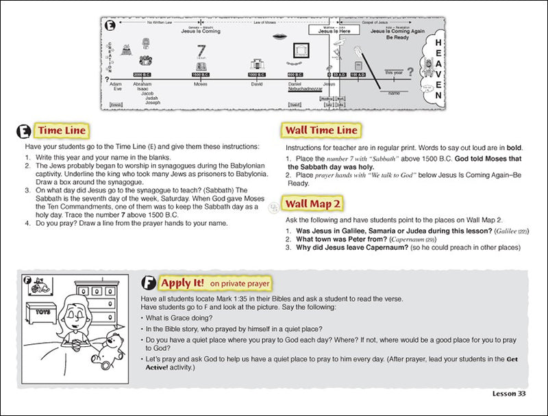Primary Teacher Guide Lessons 131-156