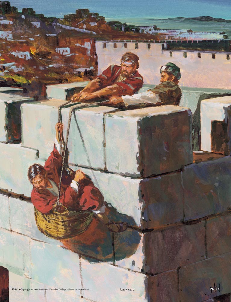 Life of Paul Series 1 - Abeka Flash-A-Card