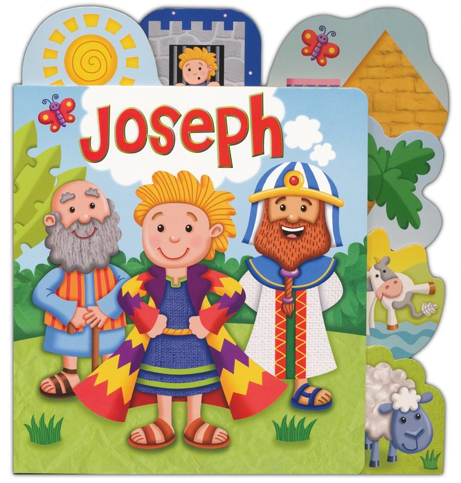 Joseph Tabbed Board Book