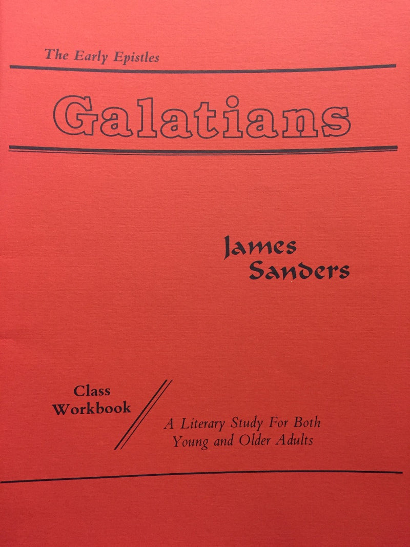 Galatians: The Early Epistles-op